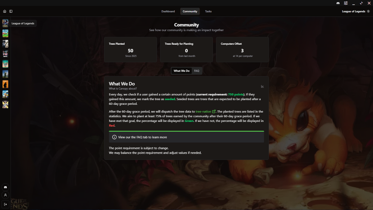 Community Page